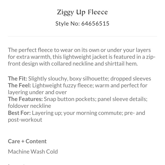 Fp movement Ziggy Up Fleece - Picture 6 of 16